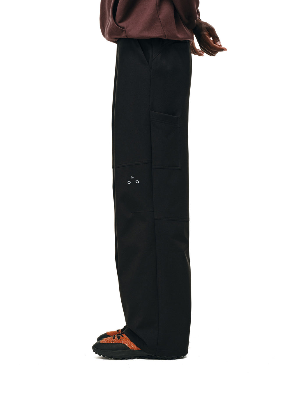 FPA Outdoor 3D-Cut Structured Trousers – Chinese Streetwear Trend Loose Straight-Leg Couple Hiking Sports Casual Pants