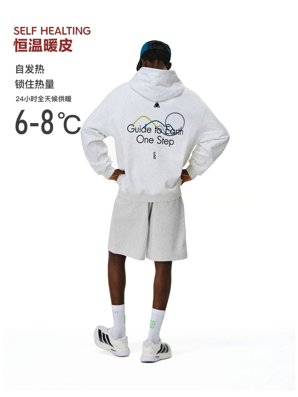 FPA Warm Fleece Hooded Sweatshirt for Couples