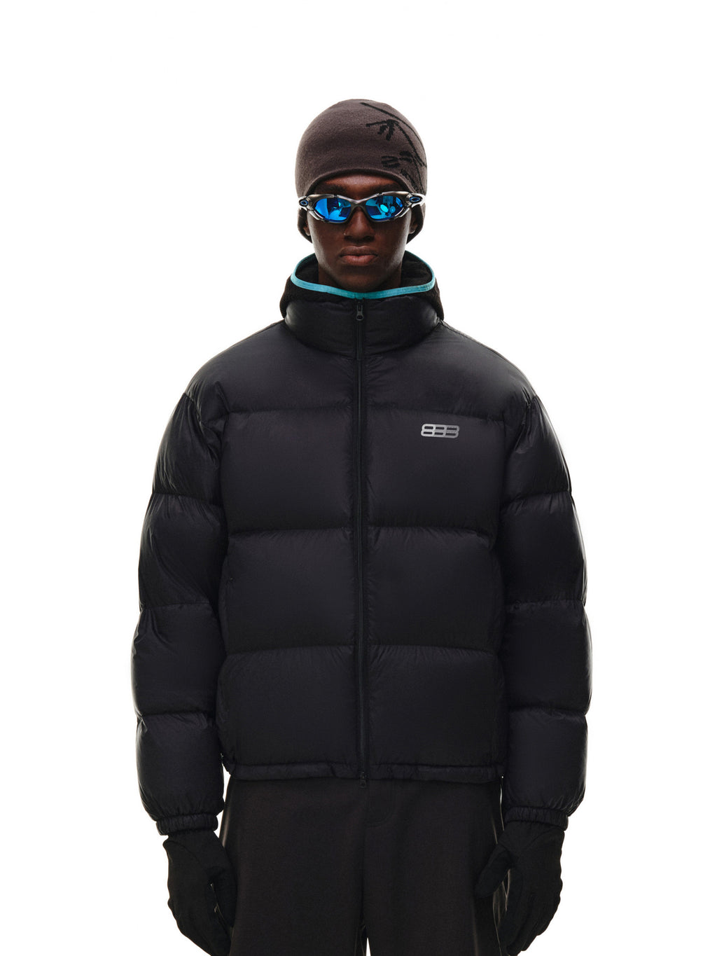 FPA Phantom 8 Short Down Jacket – Winter Warm Stand Collar Casual Chinese Streetwear Coat