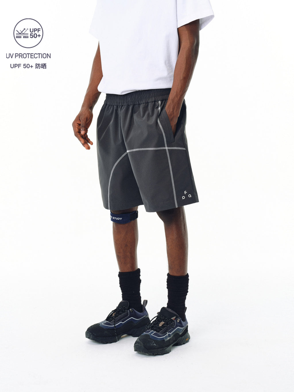 FPA Outdoor Hassel Lightweight Training Shorts Summer Sports Loose Casual Couple Style Chinese Trendy Five-Point Shorts