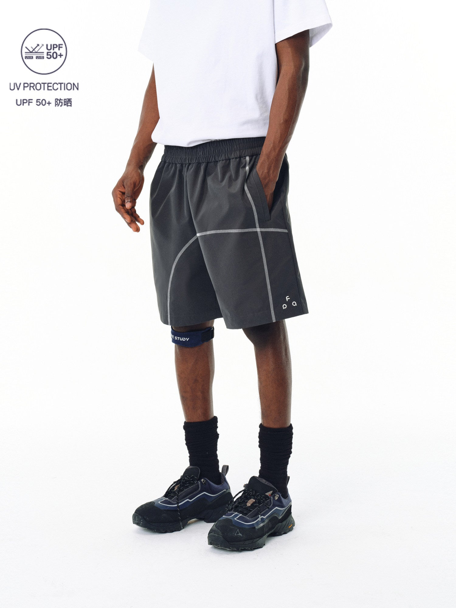 FPA Outdoor Hassel Lightweight Training Shorts Summer Sports Loose Casual Couple Style Chinese Trendy Five-Point Shorts