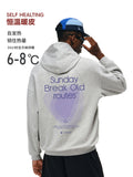 FPA Warm Fleece Hooded Sweatshirt for Couples