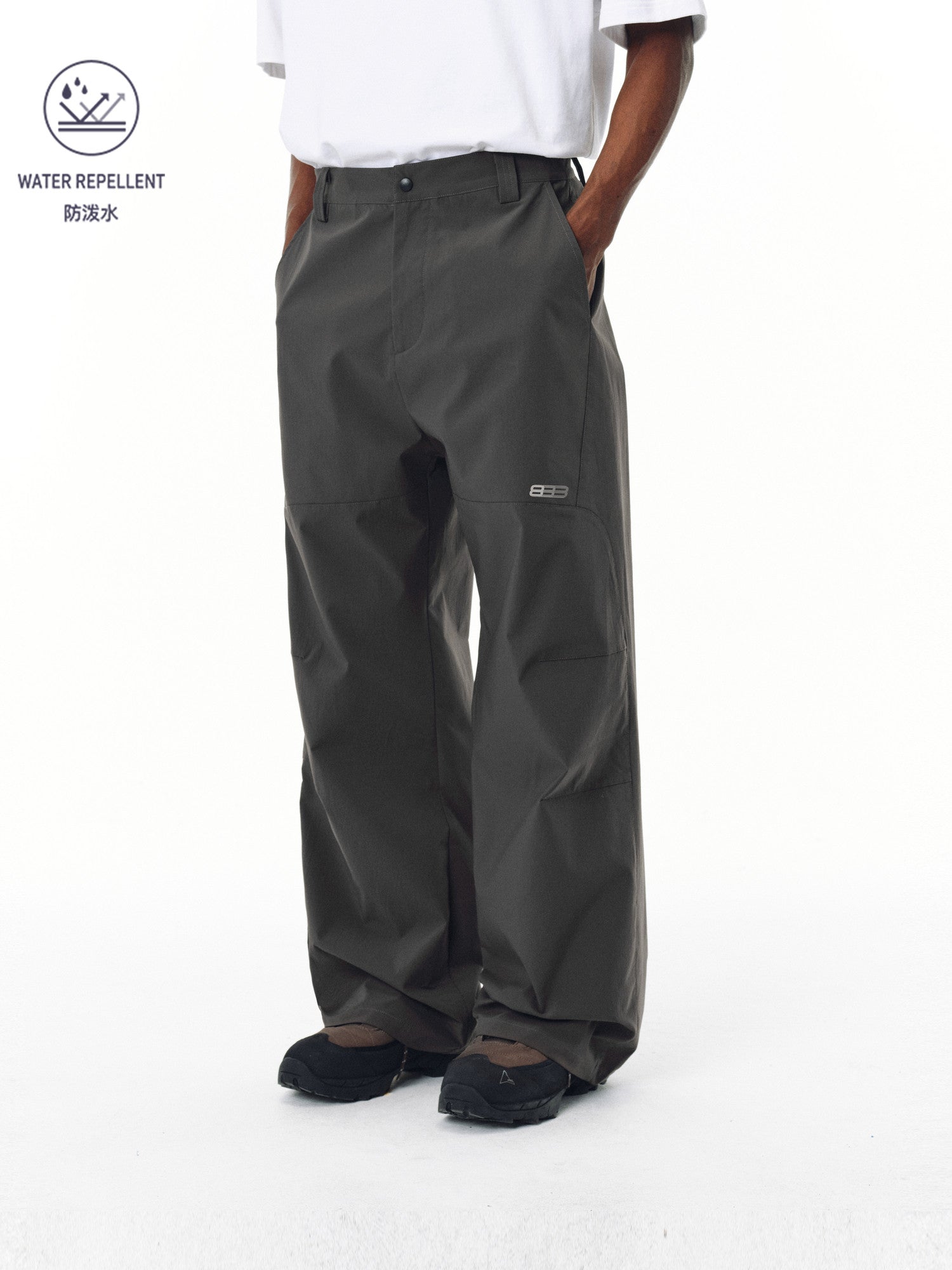 FPA Outdoor Water-Repellent Deconstructed Paratrooper Pants – Chinese Streetwear Spring/Summer Loose Straight-Leg Athletic Casual Long Pants