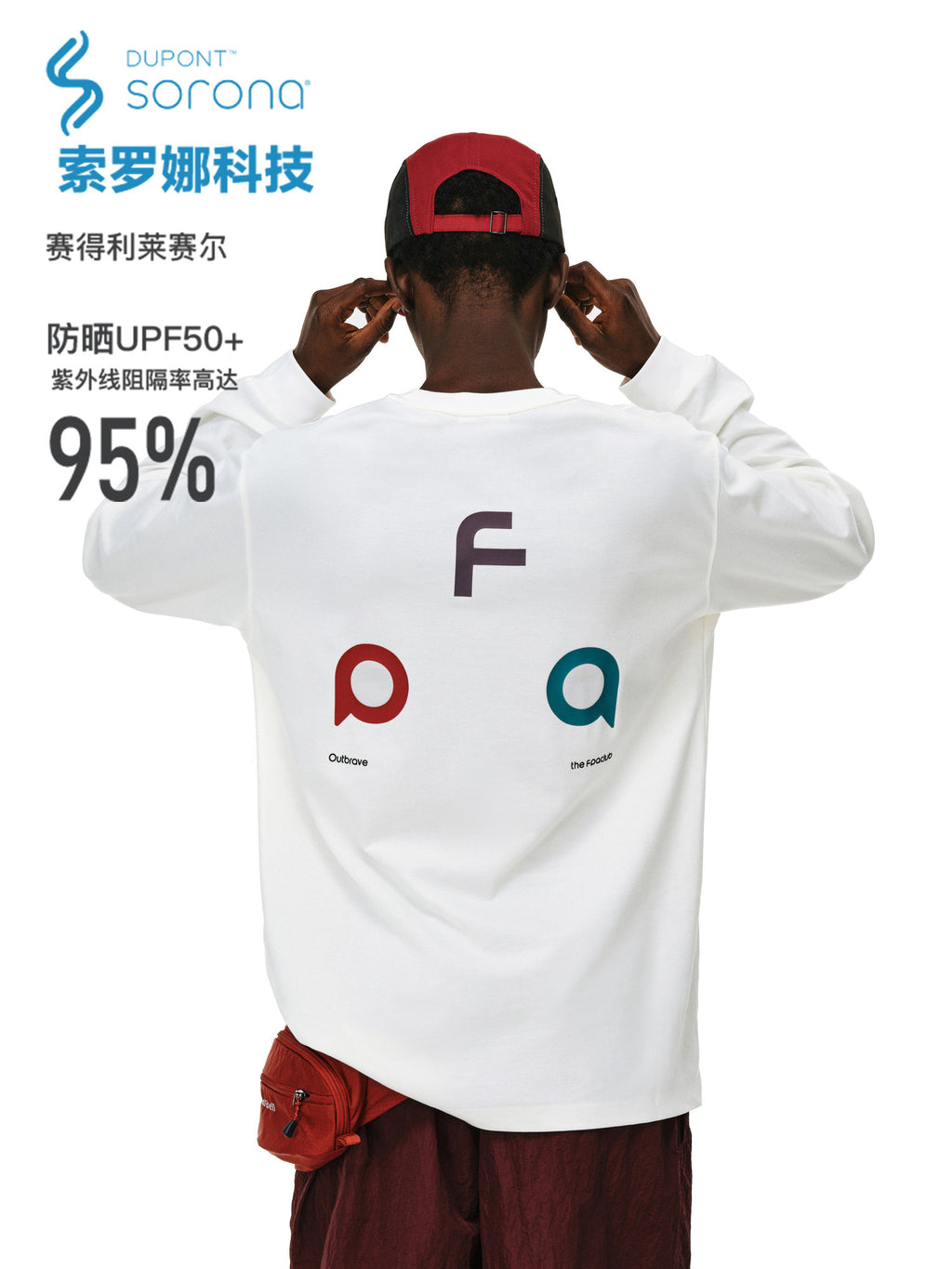 FPA Sorona UPF50+ Sun Protection Sports Long Sleeve