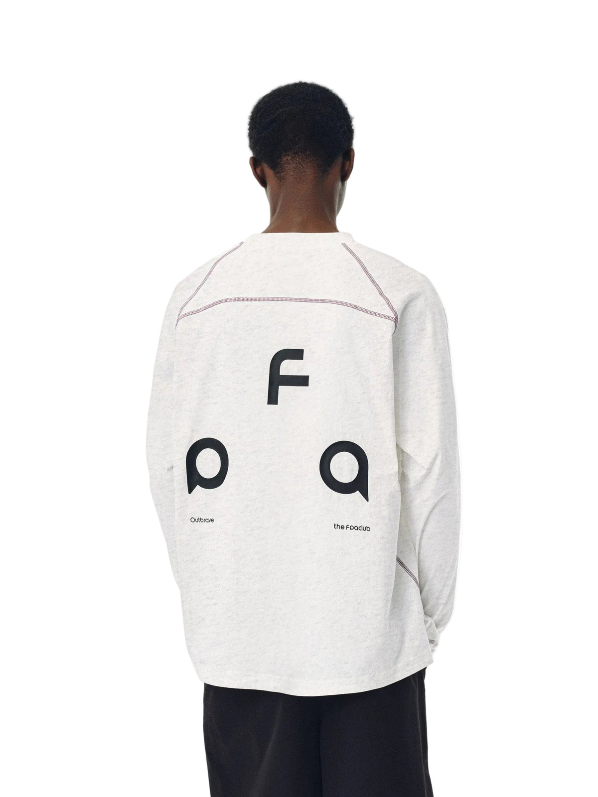 FPA Quick-Dry 7A Antibacterial Cooling Long-Sleeve T-Shirt, Chinese Streetwear Loose Fit, Couple Style, Unisex