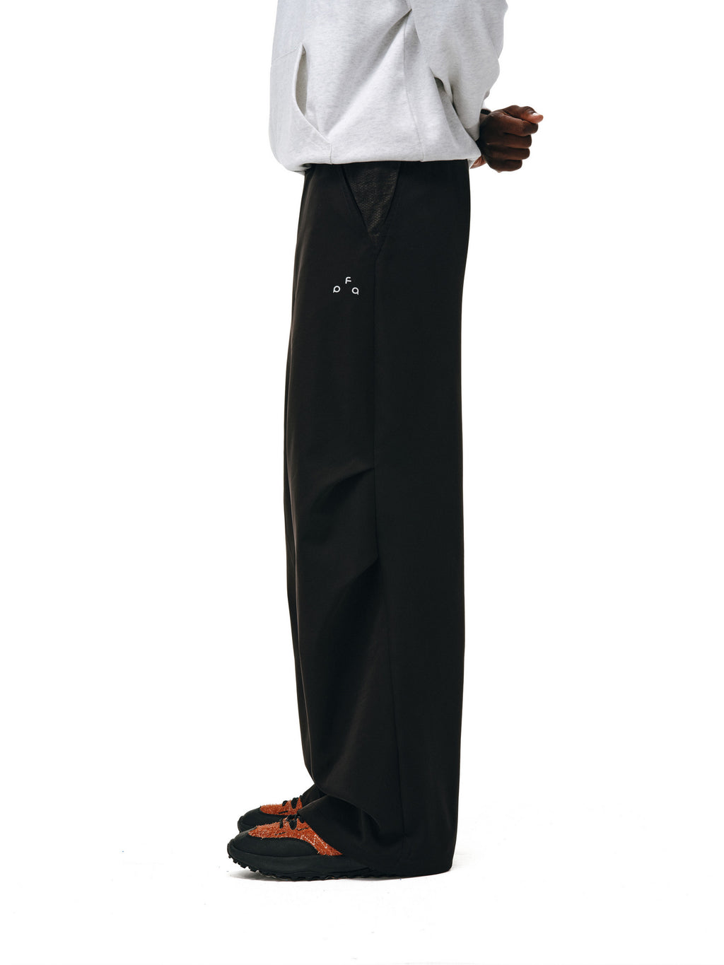FPA Outdoor Pleated Curved Loose Paratrooper Pants 2026 New Spring/Autumn Casual Black Sports Long Pants