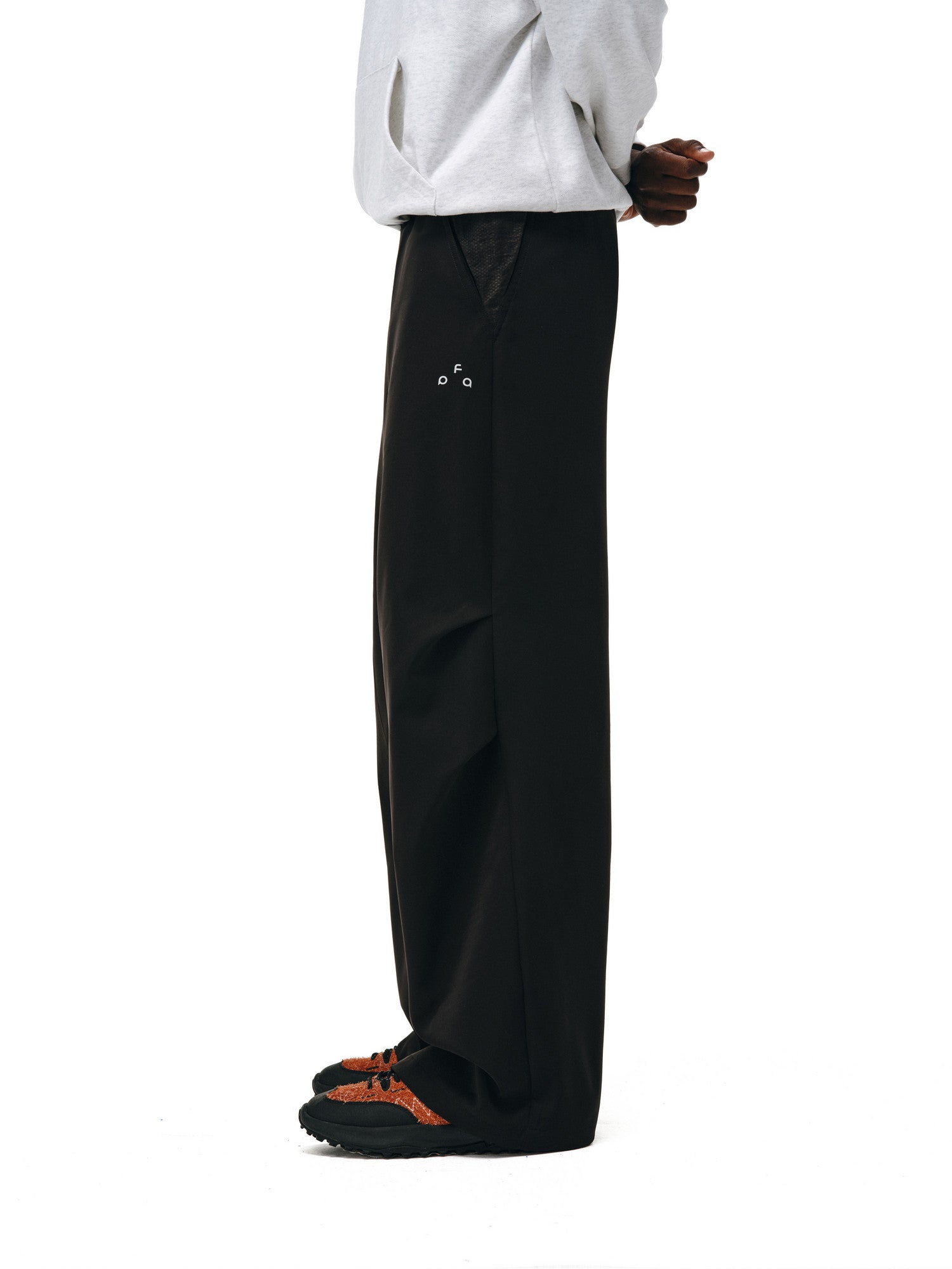 FPA Outdoor Pleated Curved Loose Paratrooper Pants 2026 New Spring/Autumn Casual Black Sports Long Pants
