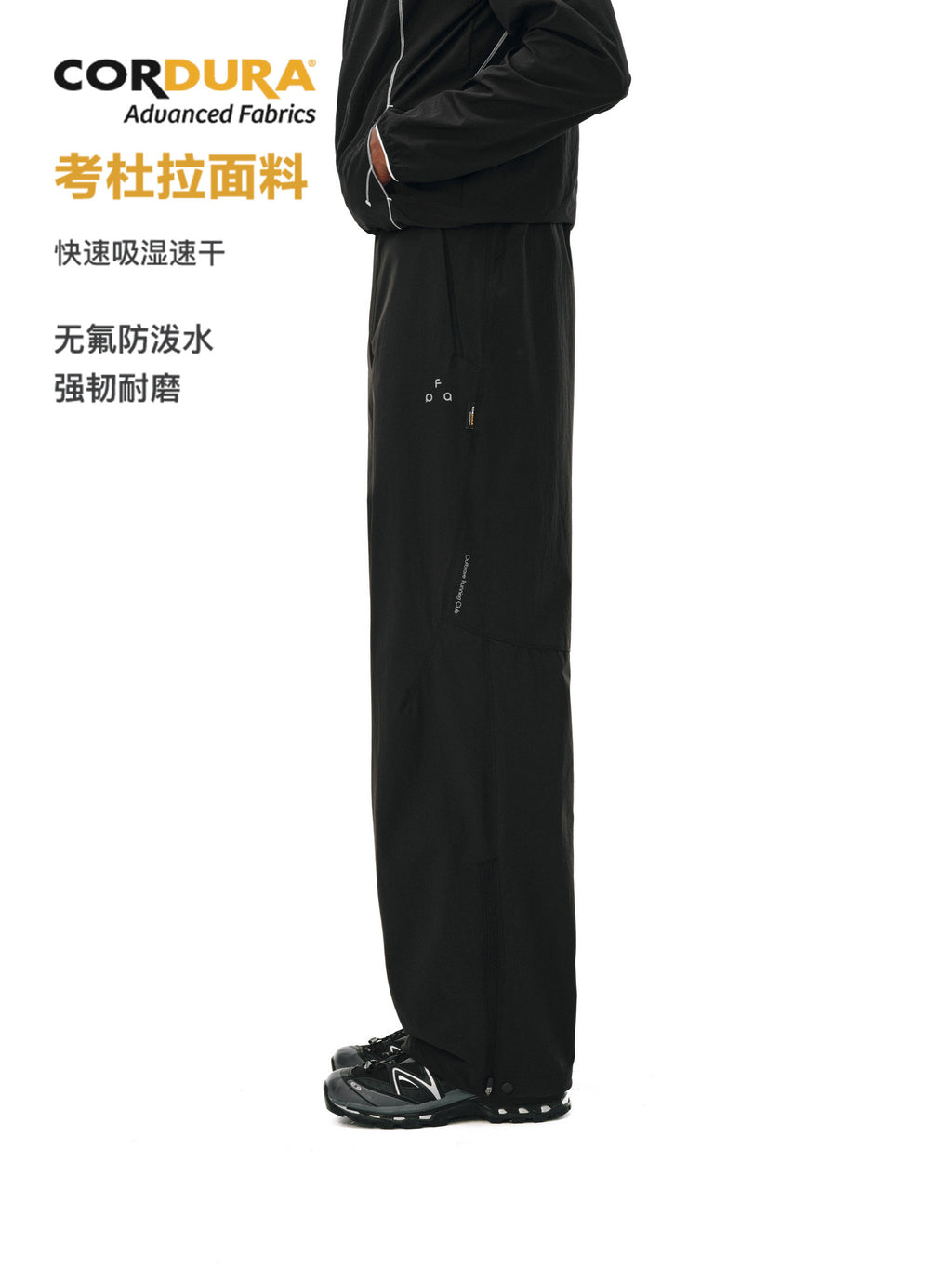 FPA Outdoor Mamba Softshell Pants CORDURA Lightweight Stretch Quick-Dry Hiking Trousers Summer Casual Sports Pants