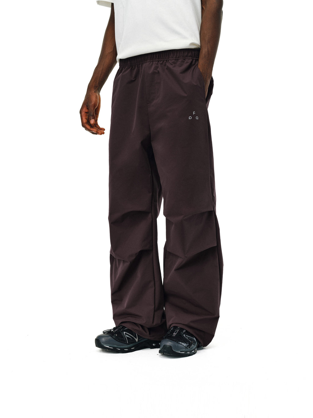 FPA Summer Lightweight Water-Repellent Paratrooper Pants – Loose Straight-Leg Outdoor Sports Casual Pants