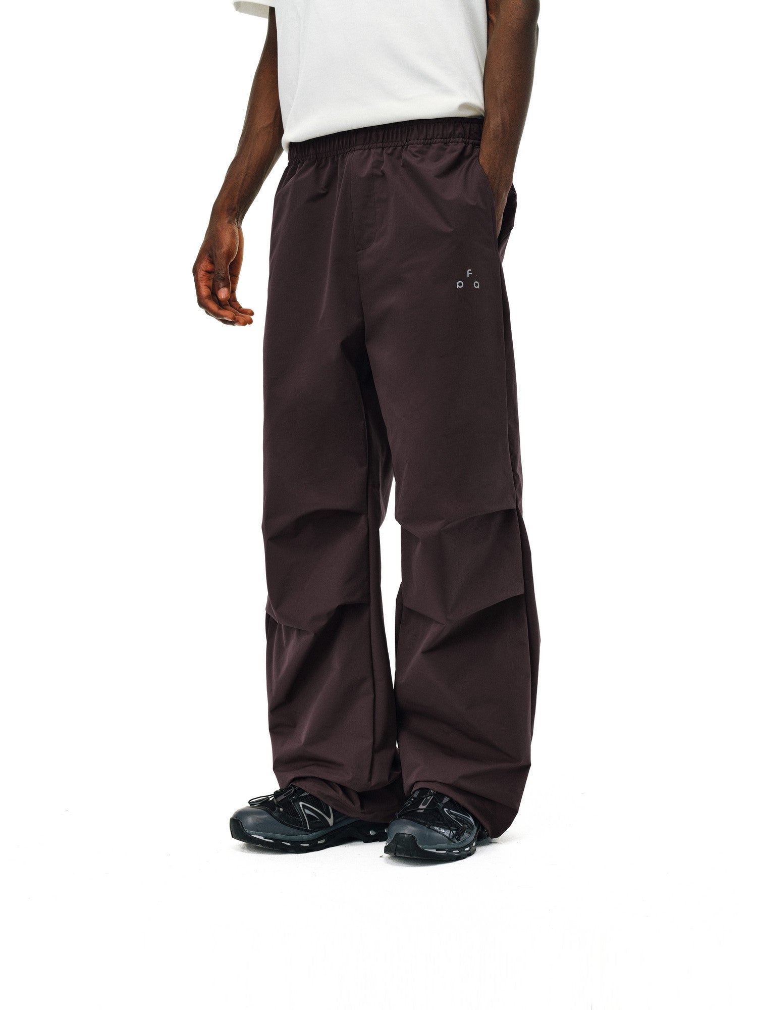 FPA Summer Lightweight Water-Repellent Paratrooper Pants – Loose Straight-Leg Outdoor Sports Casual Pants