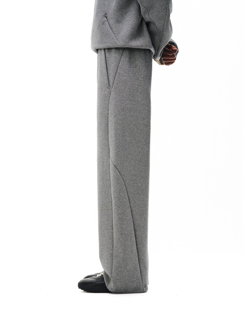 FPA Two-Tone Air Layer Structured Sweatpants 2026 New Style Casual Sports High-End Streetwear Loose Straight-Leg Pants