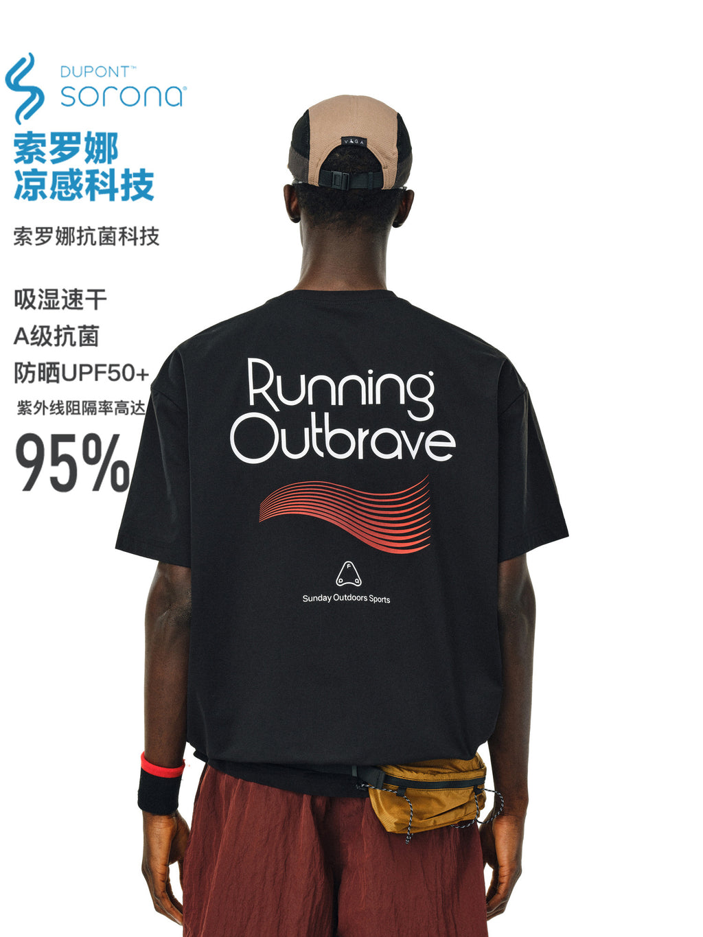 FPA Cool-Touch Moisture-Wicking Printed Sports Short Sleeve T-Shirt for Men and Women, Summer Loose-Fit Heavyweight Tee