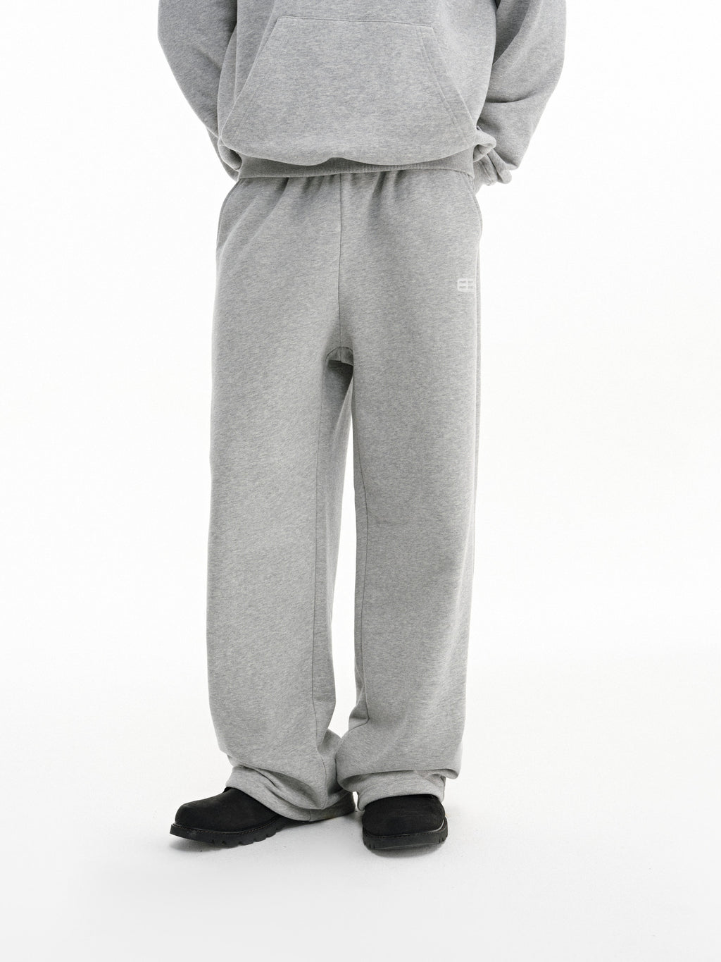 FPA Heavyweight Straight-Leg Sweatpants – Retro Loose-Fit Casual Lounge Pants for Couples, Autumn/Winter Streetwear