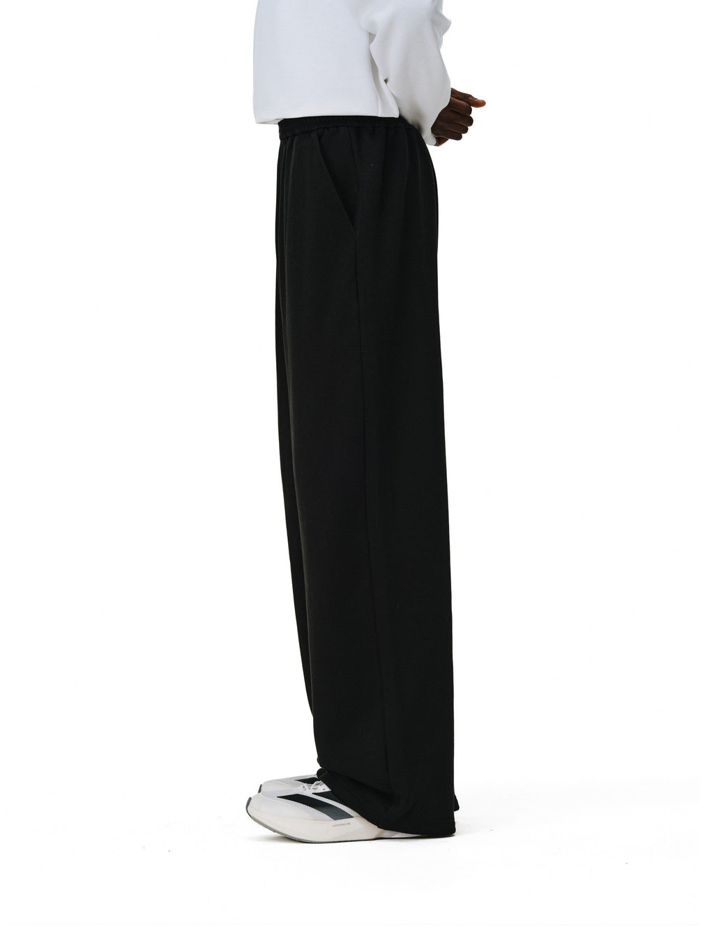 FPA Warm Fleece-Lined Thick Sweatpants with Thermal Brushed Fleece