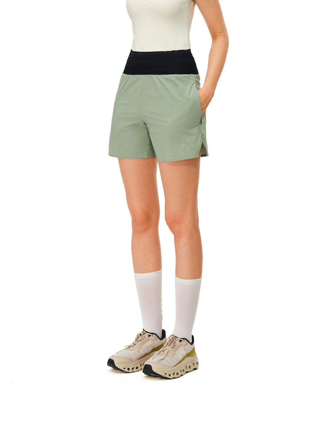 FPA Outdoor Marathon Running Waist Pocket Wind Tunnel Shorts 2026 New 3-Inch Shorts for Women