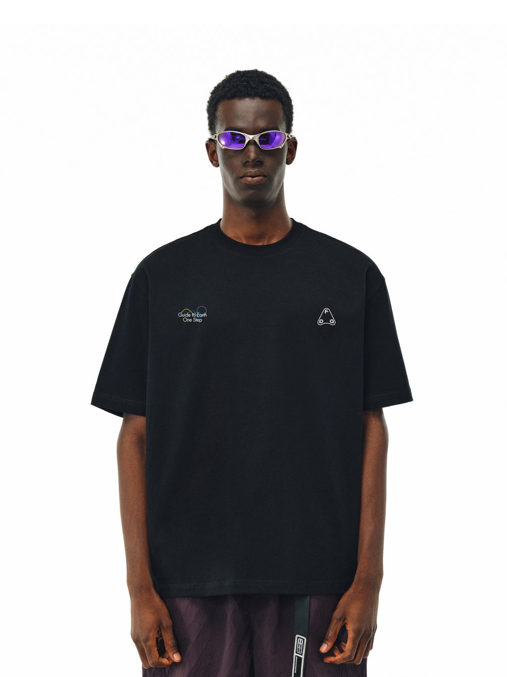 FPA Cool-Touch Ice Skin Athletic Outdoor Half-Sleeve T-Shirt 2026 New Summer Round Neck Loose Couple White Short Sleeve