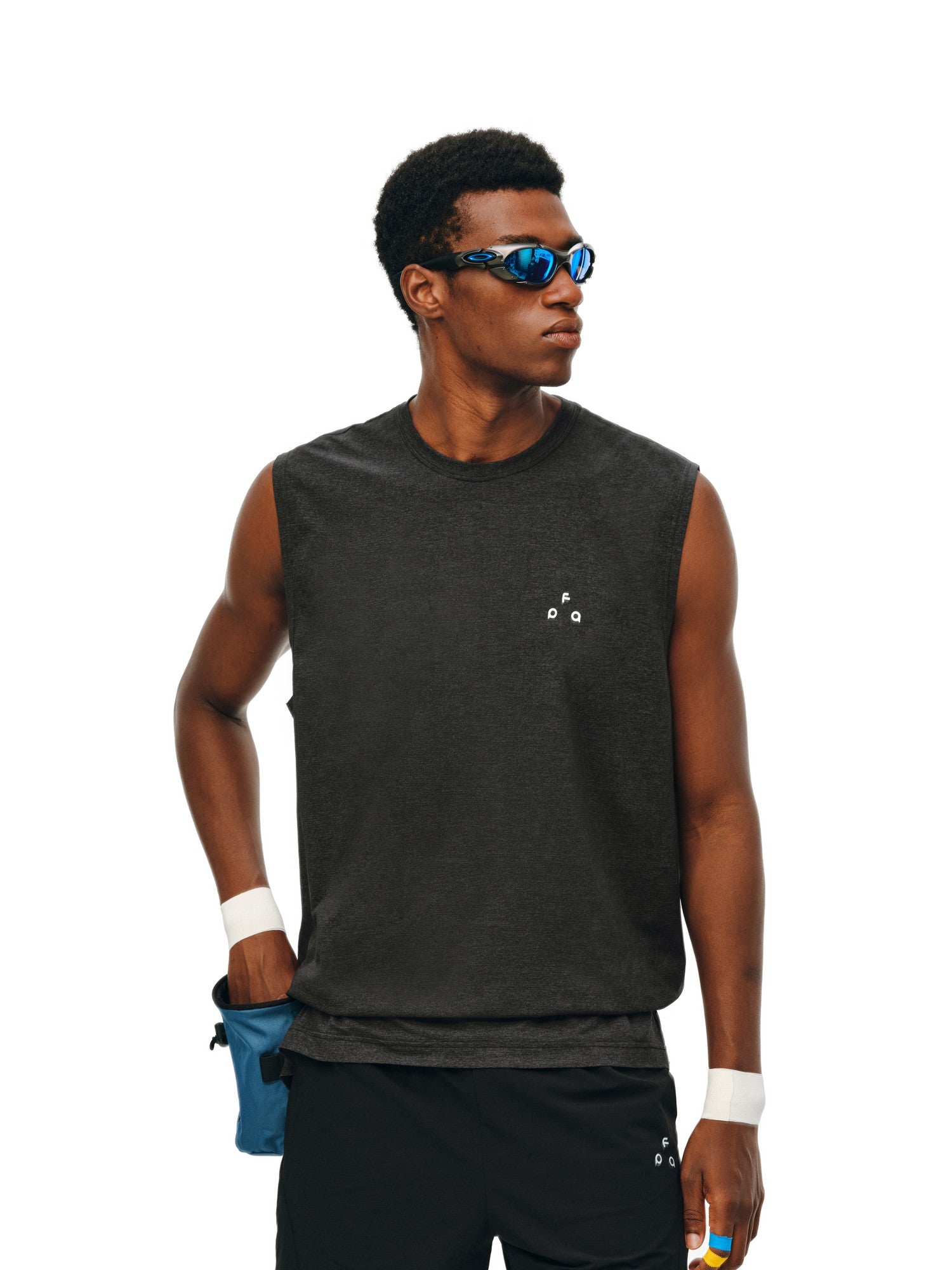 FPA Quick-Dry Breathable Mountain-Style Color-Block Sleeveless Vest for Summer Outdoor Sports, Fitness, and Running