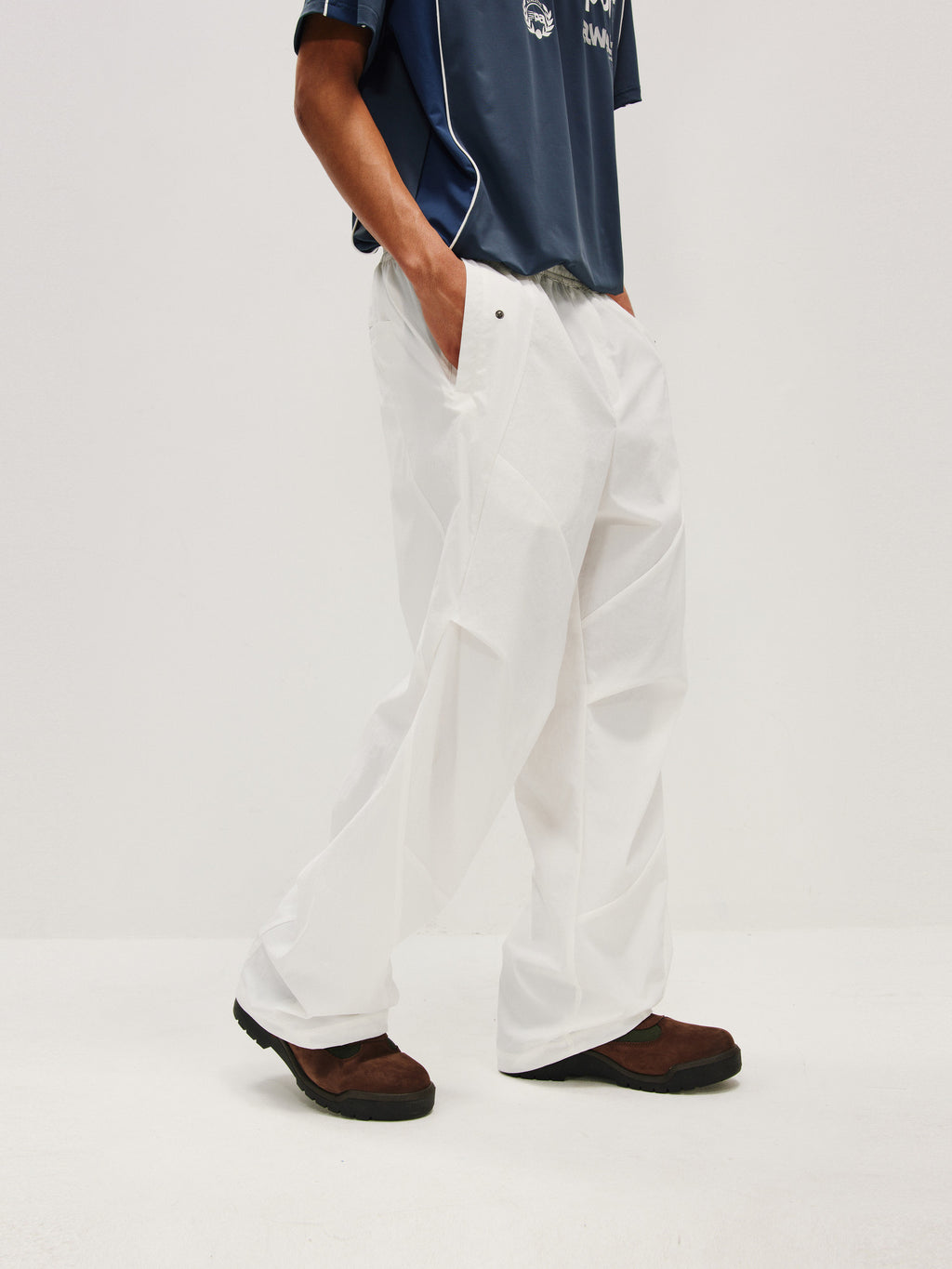 FPA Lightweight Casual Long Pants – Streetwear Summer Loose Straight Wide-Leg Versatile Sports Pants for Men
