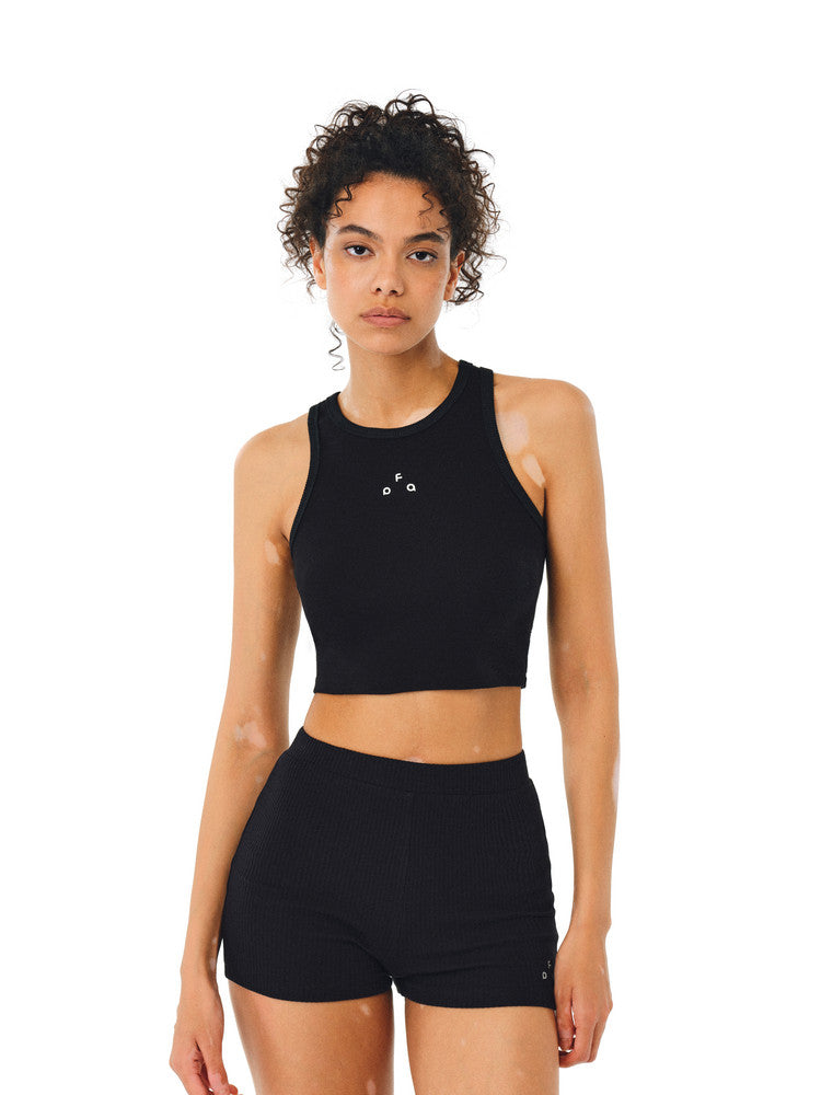 FPA Women's Outdoor Running Vest Summer Short Fit Slim Athletic Tank Top