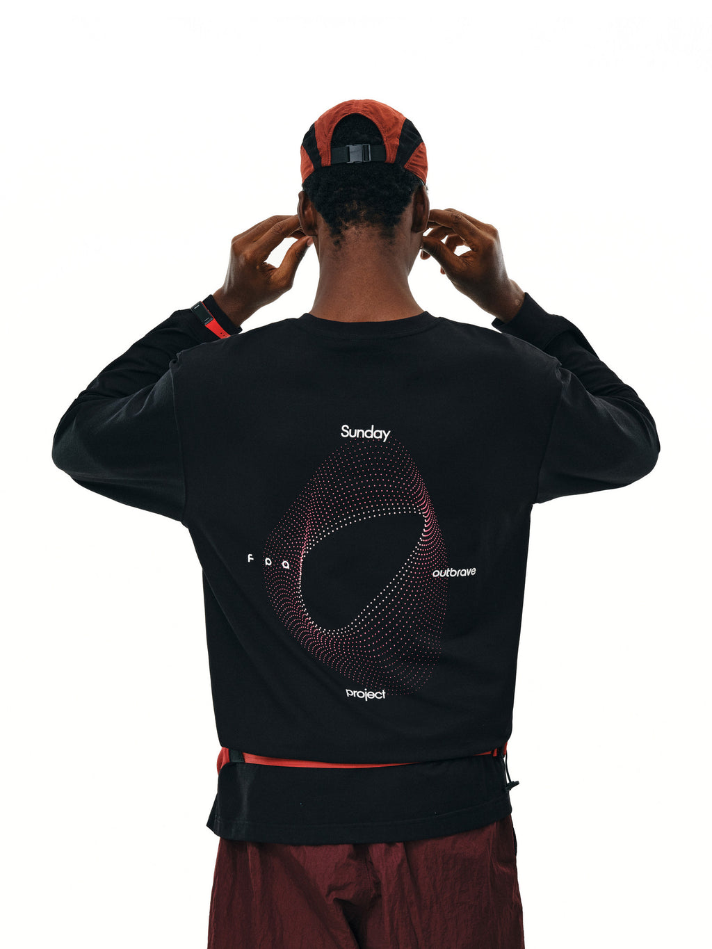 FPA Sorona Antibacterial Outdoor Sports T-Shirt – Autumn National Trend Round Neck Couple Style Casual Long Sleeve for Men