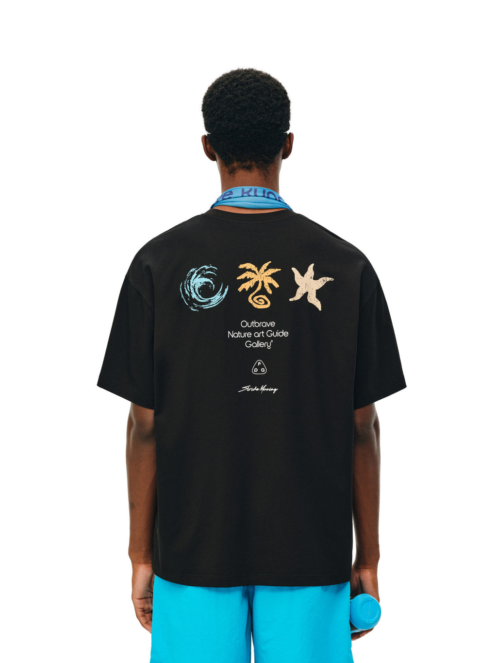 FPA Summer Paradise Elements Casual COOLMAX Short Sleeve T-Shirt – Summer Outdoor Cool-Touch Breathable Couple's Sports Tee