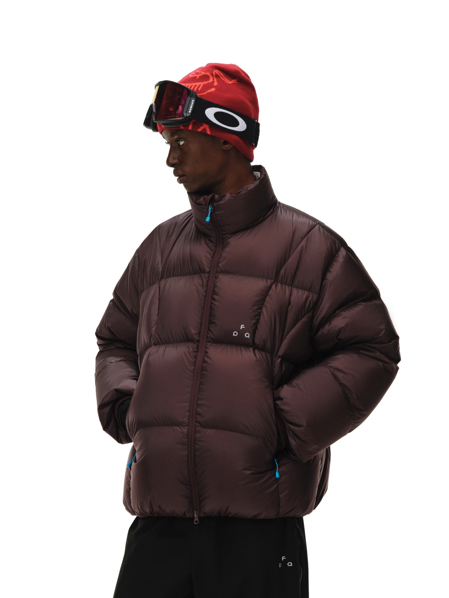 FPA 800FP 95% White Duck Down Aurora Stand Collar Down Jacket - Winter Premium Thickened Down Coat