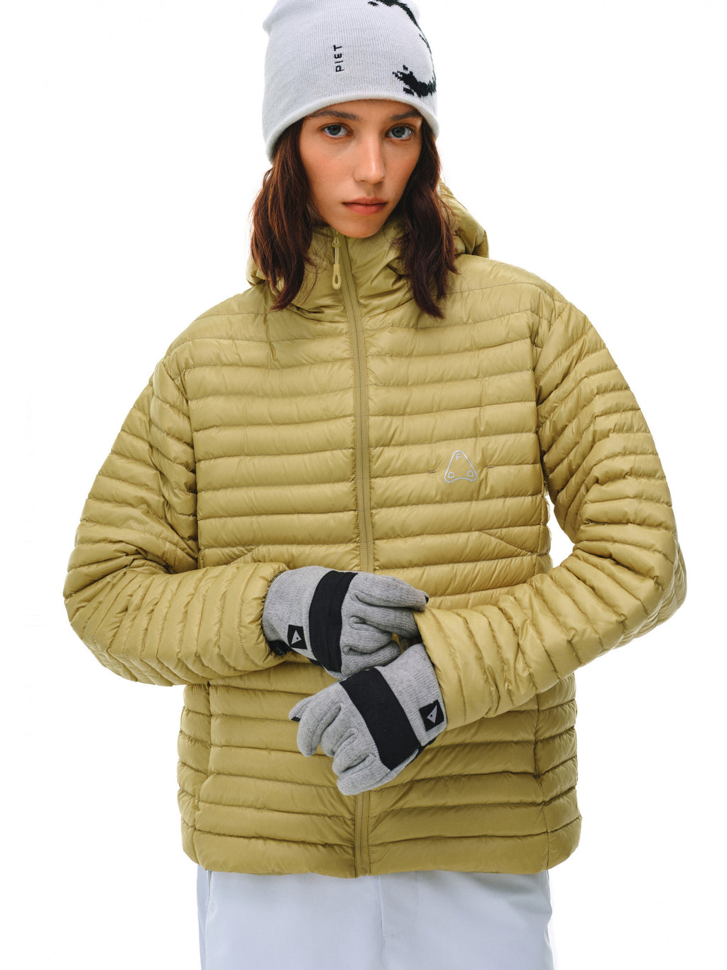 FPA Lightweight 90% Down Fine Ribbed Down Jacket