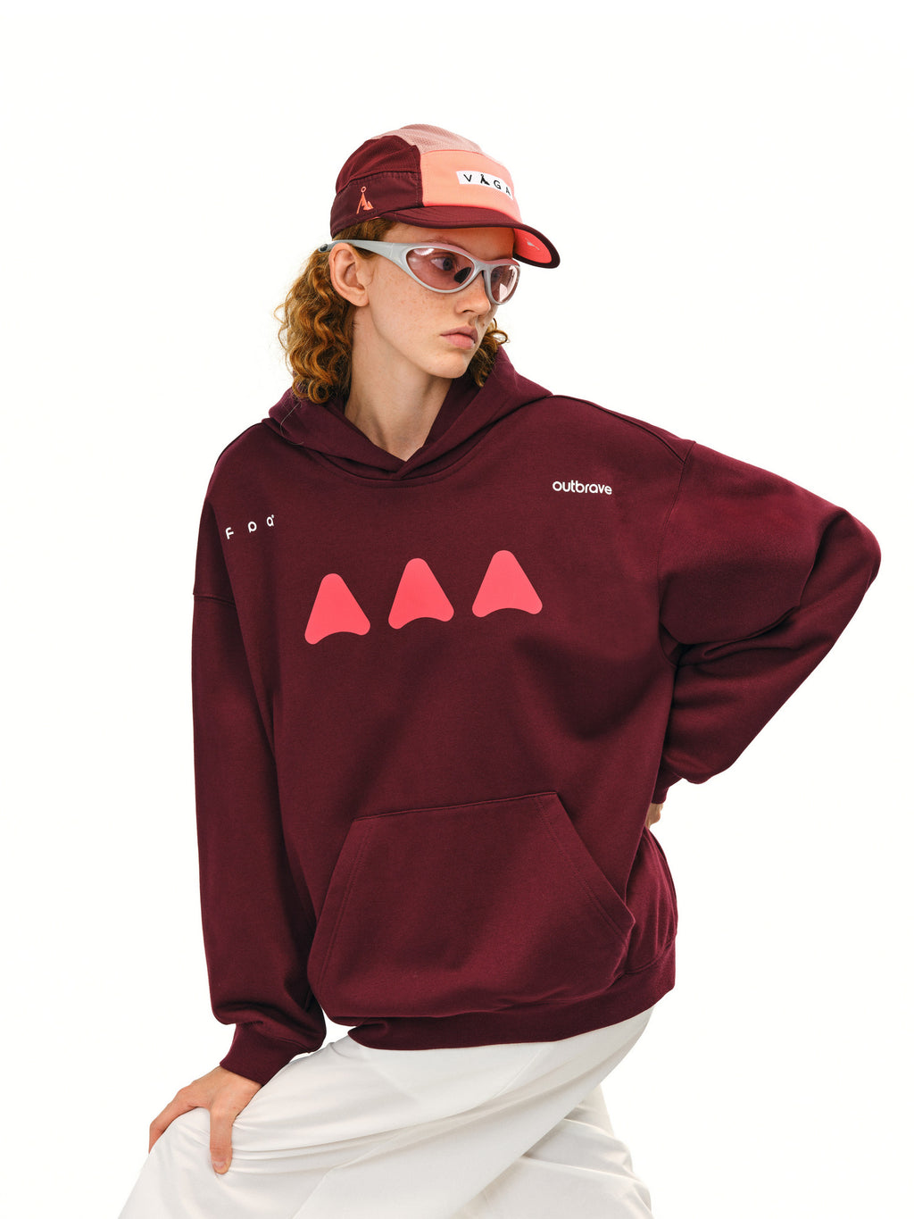 FPA Warm Fleece Sports Hoodie