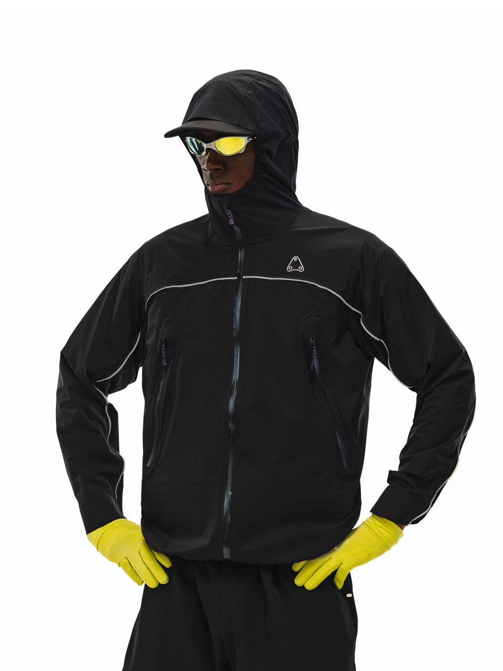FPA Lightweight Thin-Wing Sports Jacket - Outdoor Lightweight Loose Casual Hooded Couple Spring Jacket for Men