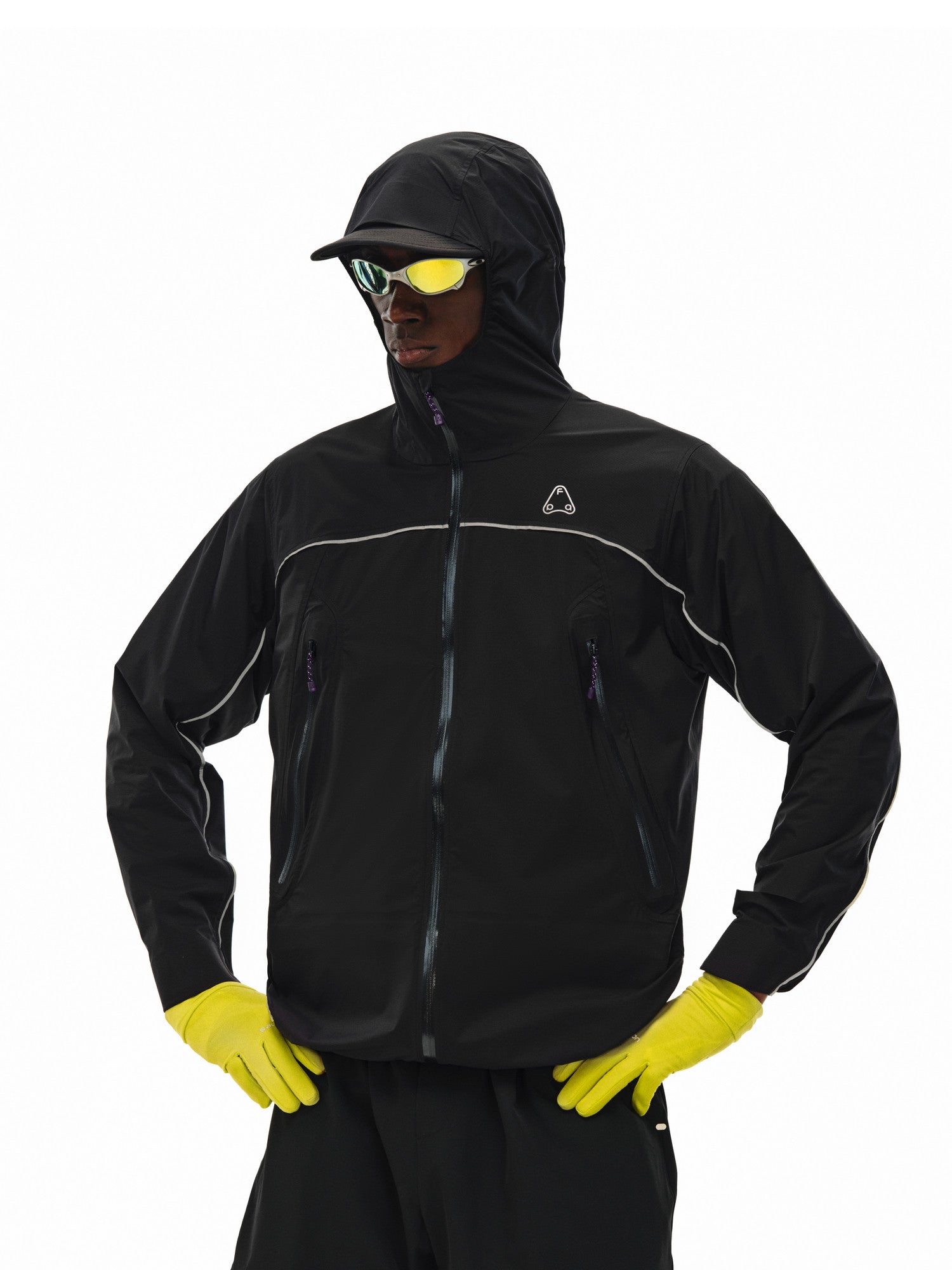 FPA Lightweight Thin-Wing Sports Jacket - Outdoor Lightweight Loose Casual Hooded Couple Spring Jacket for Men