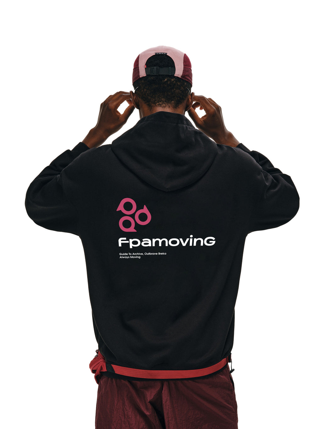 FPA Warm Fleece Color-Block Hoodie