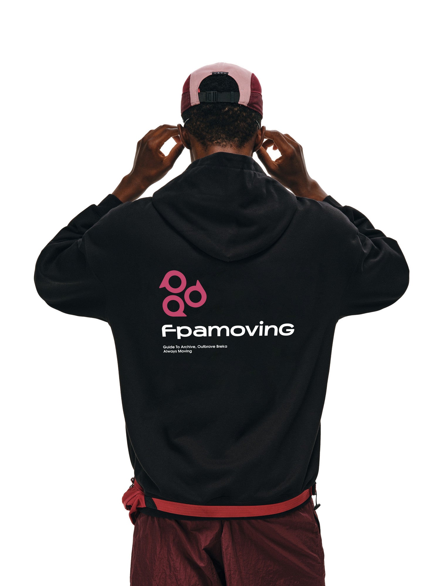 FPA Warm Fleece Color-Block Hoodie
