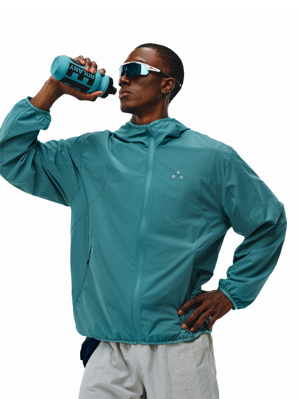 FPA Breathable Mesh Dopamine Jacket Outdoor Sports Spring Thin Design Casual Couple Hooded Jacket