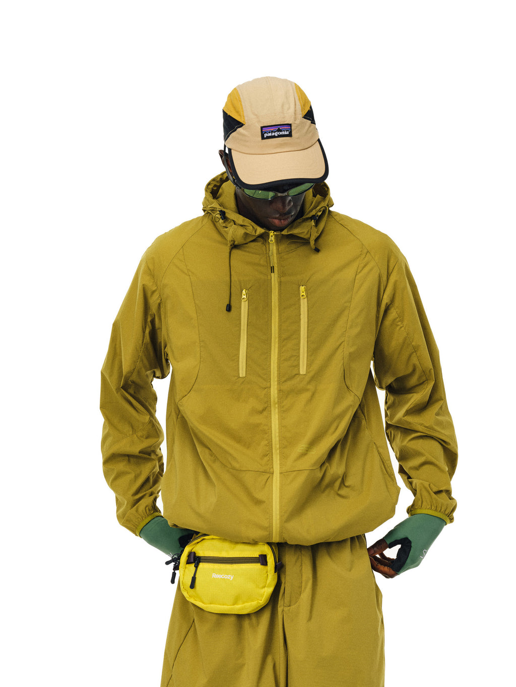 FPA Moisture-Wicking Outdoor Sun Protection Skin Jacket, Chinese Street Style, Lightweight Breathable Summer Couple Sunscreen Shirt