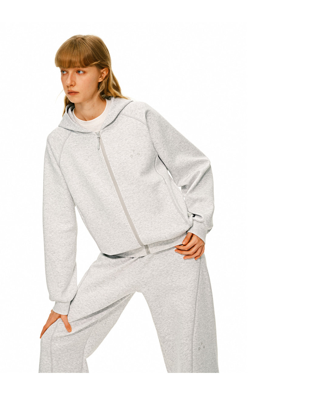 FPA Outdoor Sports Hooded Lyocell Sweatshirt - Autumn Basic Unisex Cardigan Casual Hoodie