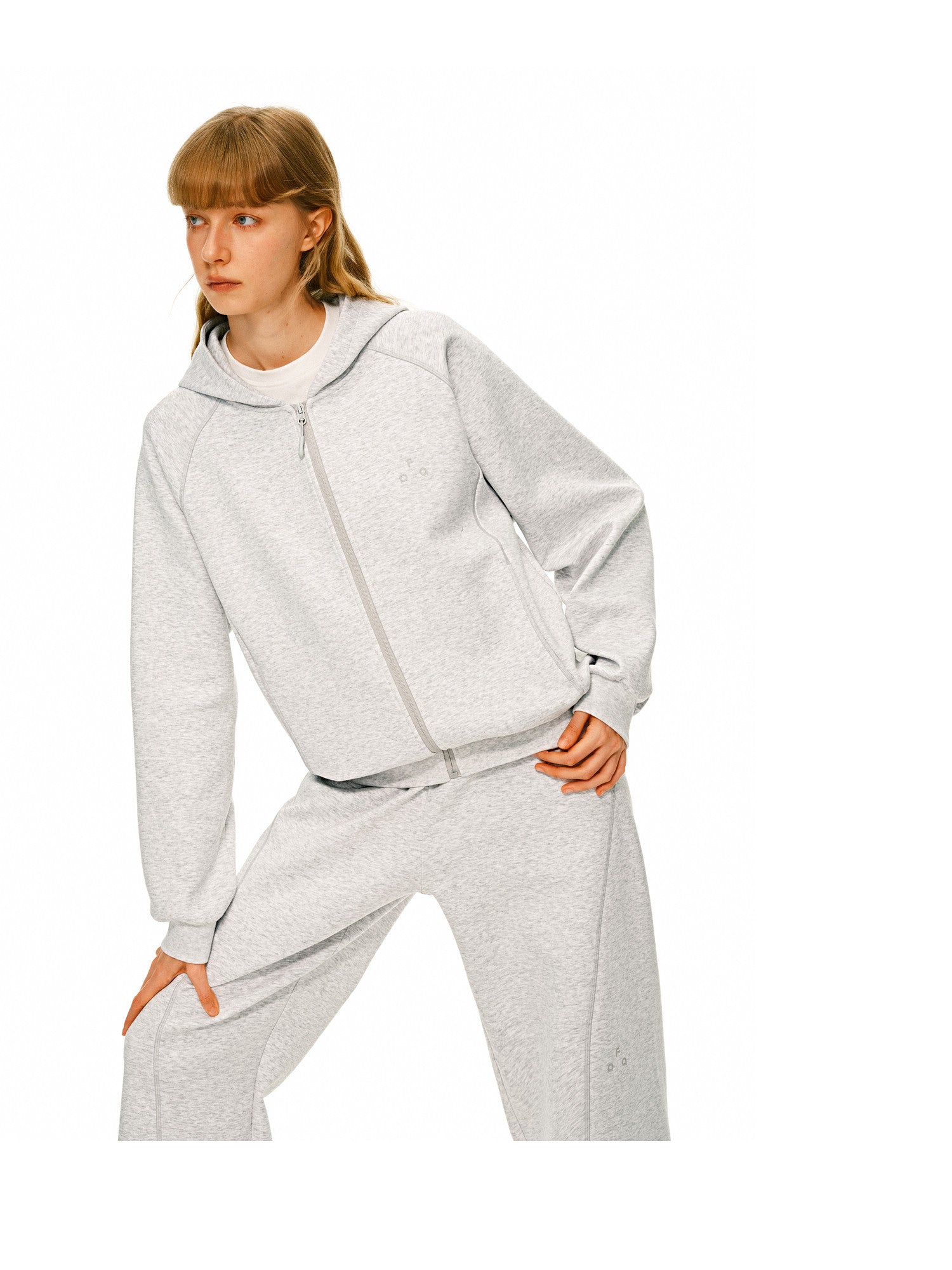 FPA Outdoor Sports Hooded Lyocell Sweatshirt - Autumn Basic Unisex Cardigan Casual Hoodie