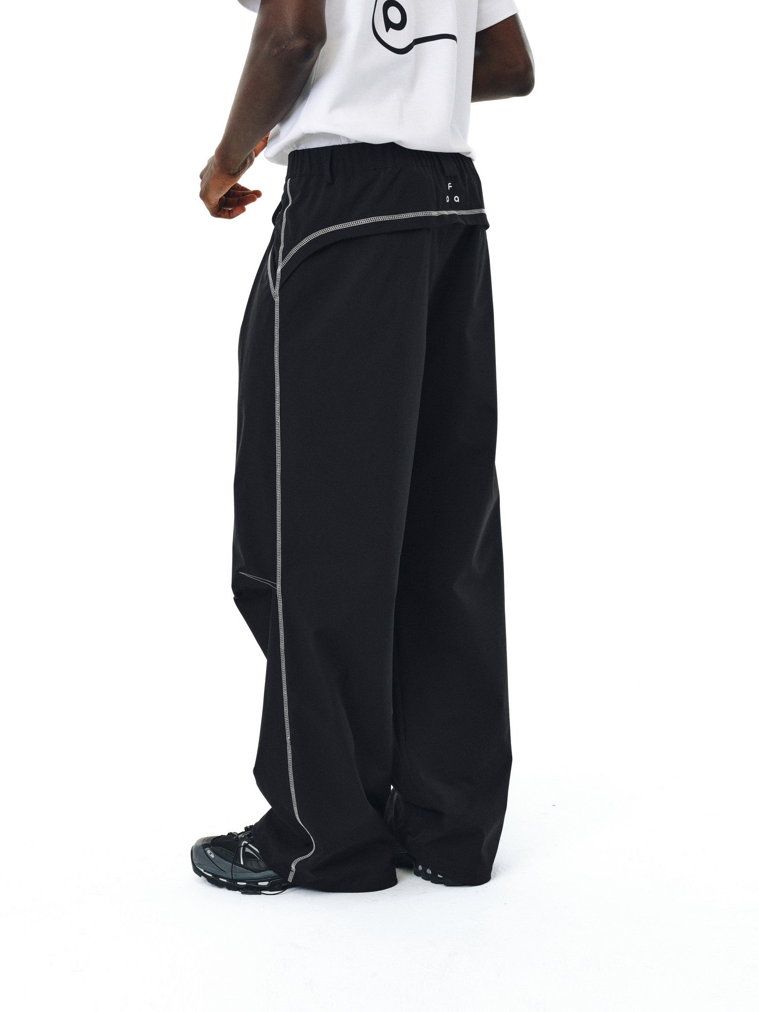 FPA Outdoor Three-Proof Breathable Paratrooper Pants Summer Sports Lightweight Loose Straight Wide-Leg Casual Long Pants