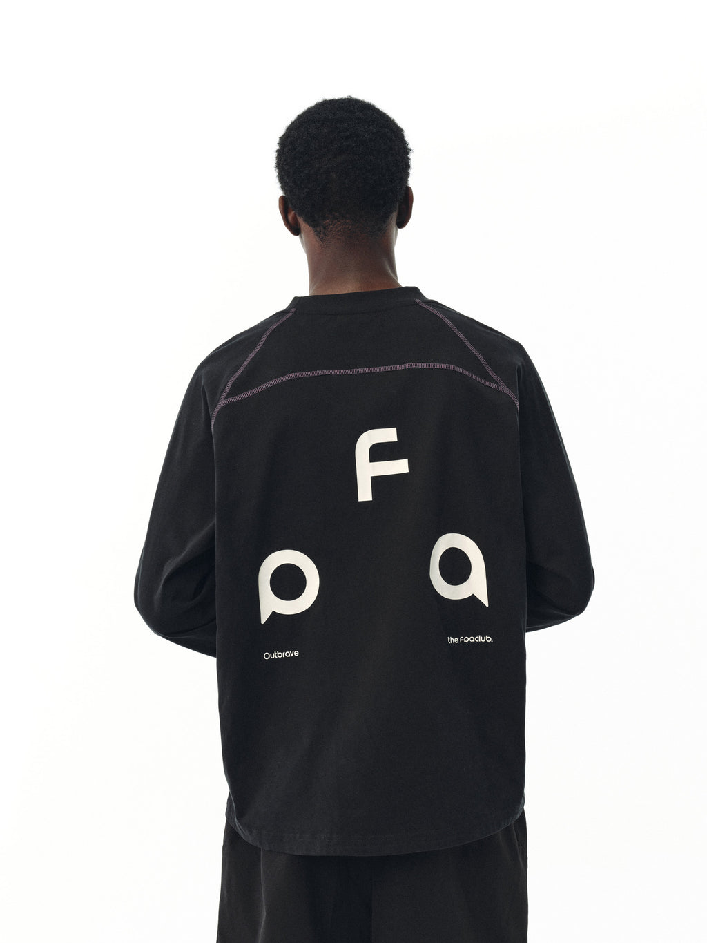 FPA Quick-Dry 7A Antibacterial Cooling Long-Sleeve T-Shirt, Chinese Streetwear Loose Fit, Couple Style, Unisex