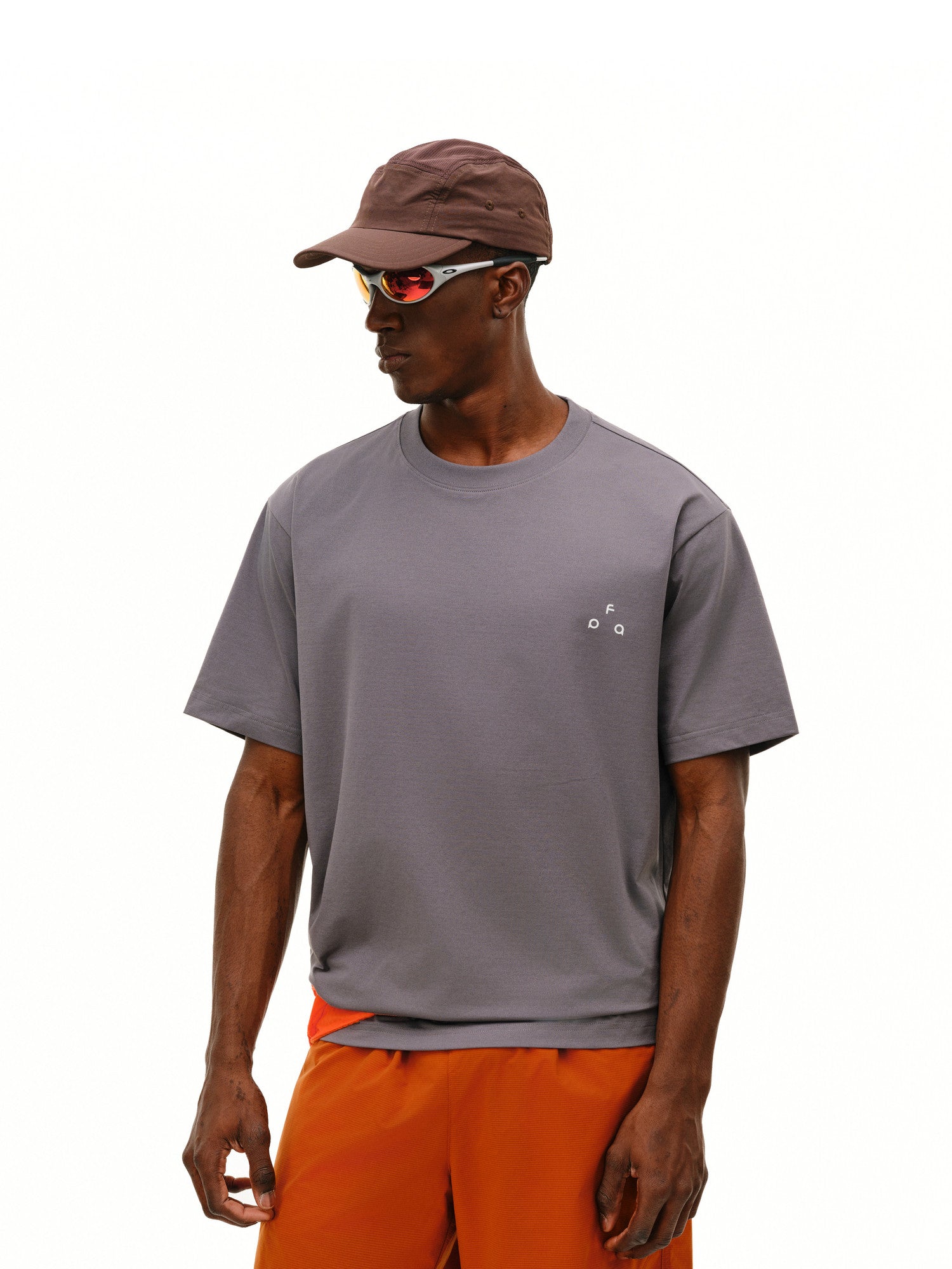 FPA Quick-Dry Athletic Basic T-Shirt Summer Logo Crew Neck Moisture-Wicking Casual Outdoor Short Sleeve for Men and Women