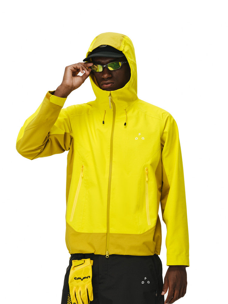 FPA Rain Shield Sealed Seam Three-Proof Abrasion-Resistant Outdoor Hardshell Jacket