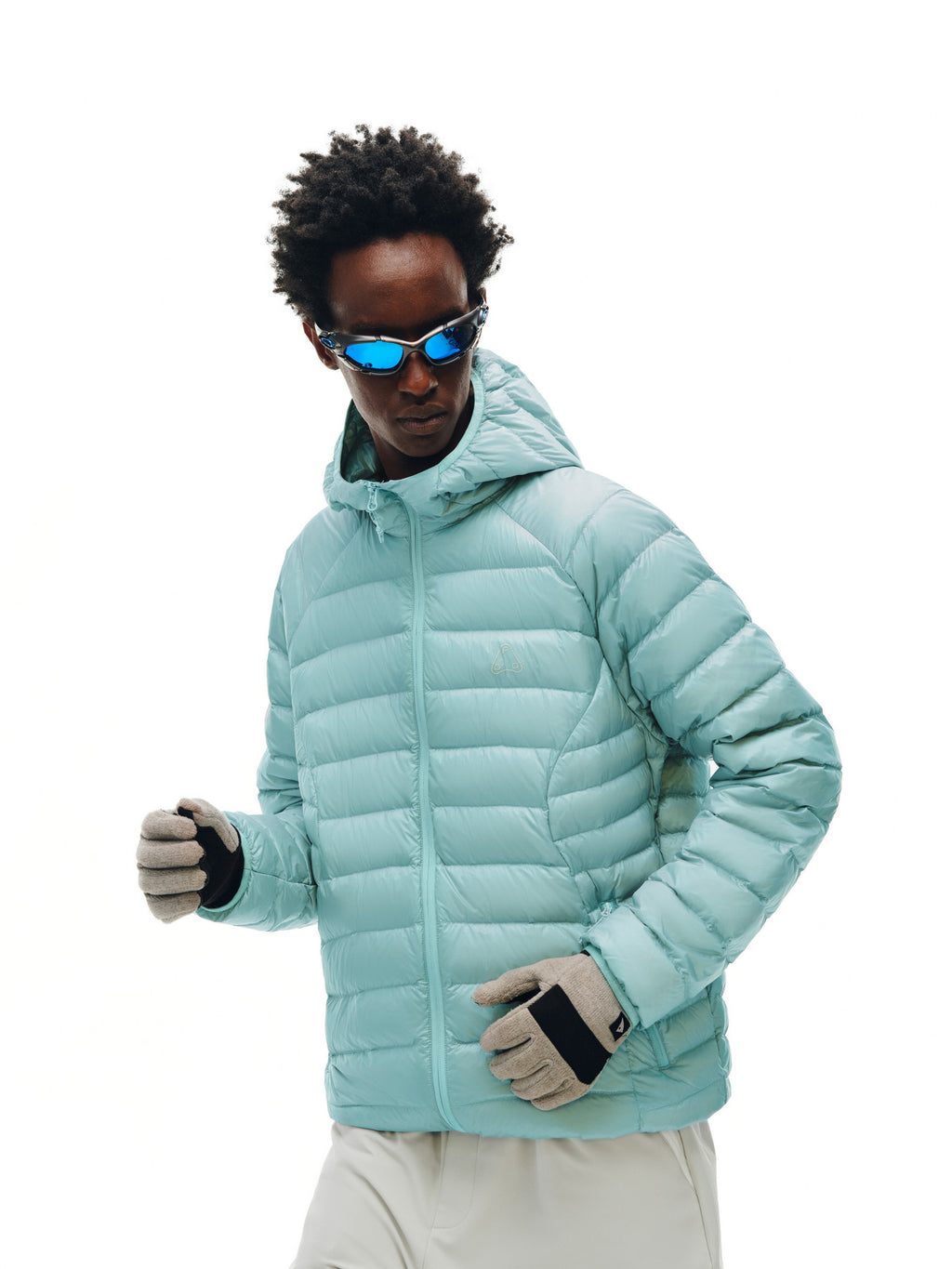 FPA Hooded Quilted Down Jacket – Lightweight, Casual, Unisex Winter Warmth for Men