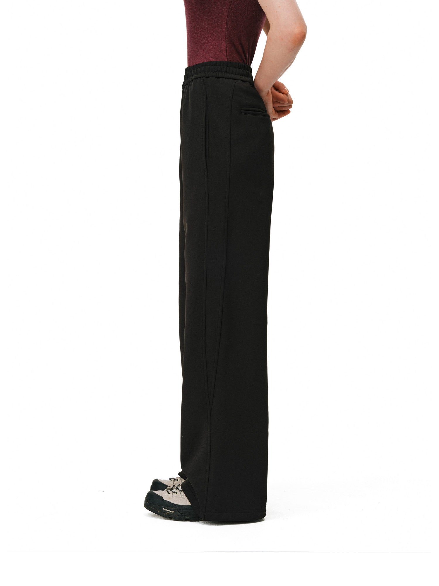 FPA 5A Antibacterial Abrasion-Resistant Casual Wide-Leg Pants Spring/Autumn Outdoor Sports Loose Deconstructed Women's Pants