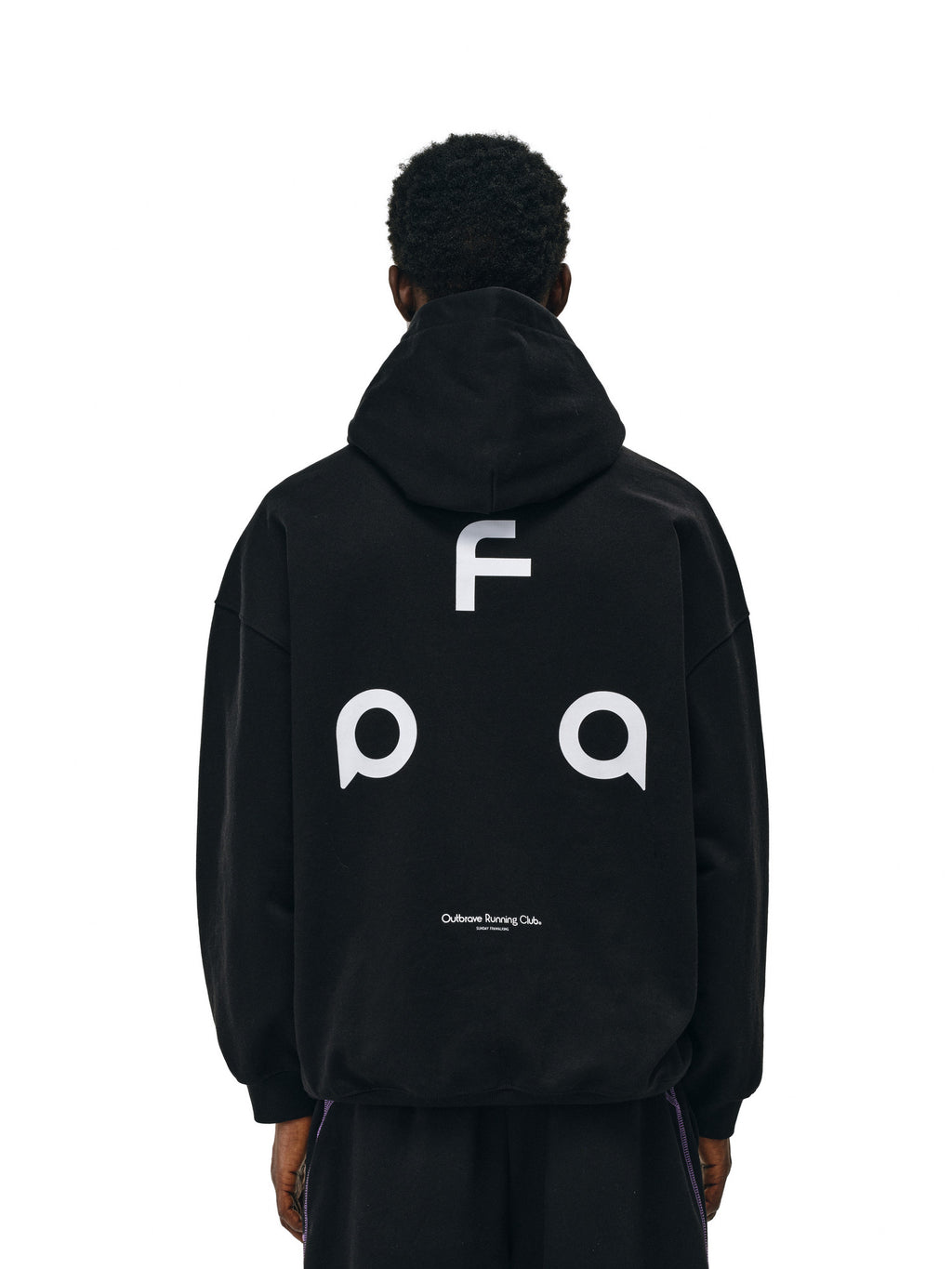 FPA Thermo-Regulating Hassel Line Printed Hoodie 2026 New Couple Style Loose Basic Casual Hooded Sweatshirt