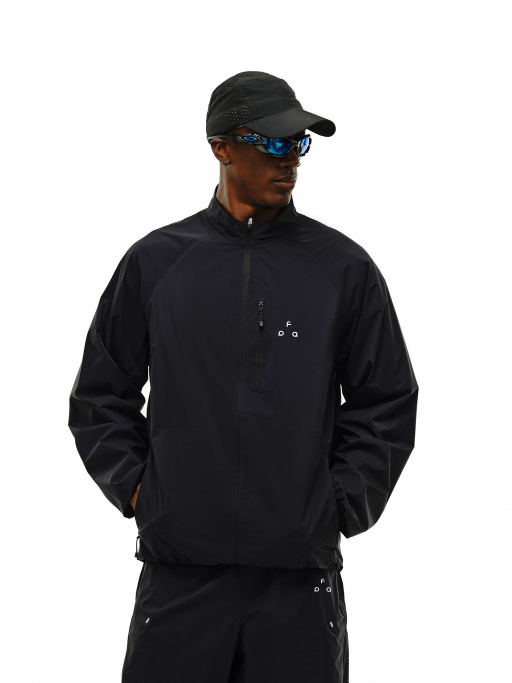 FPA Breathable Perforated Running Jacket 2026 New Spring Outdoor Lightweight Loose Couple Casual Jacket