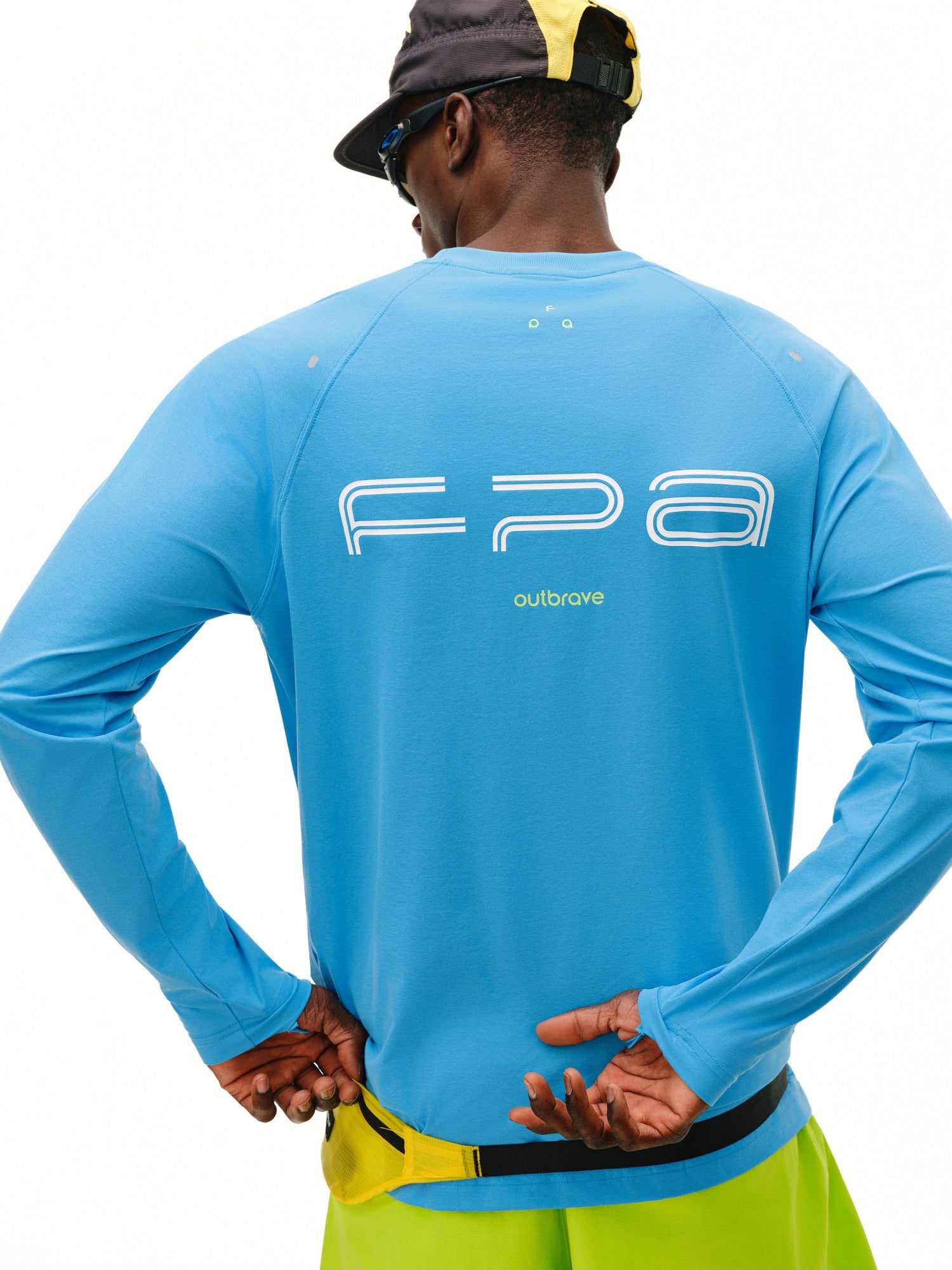 FPA Cool-Touch Quick-Dry 7A Antibacterial UPF50+ Long-Sleeve Spring Casual Couple Outdoor Sports Sun-Protection T-Shirt