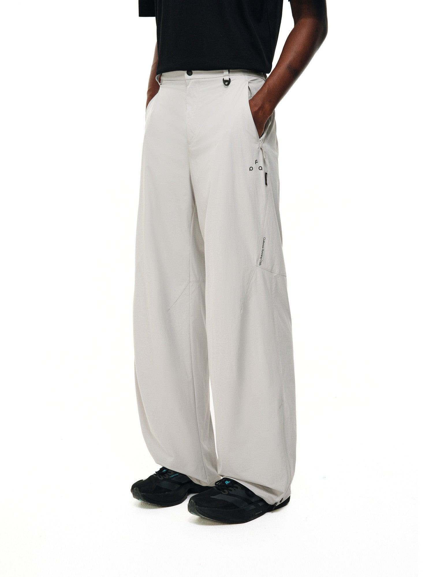FPA Outdoor Mamba Softshell Pants CORDURA Lightweight Stretch Quick-Dry Hiking Pants Durable Abrasion-Resistant Sports Trousers