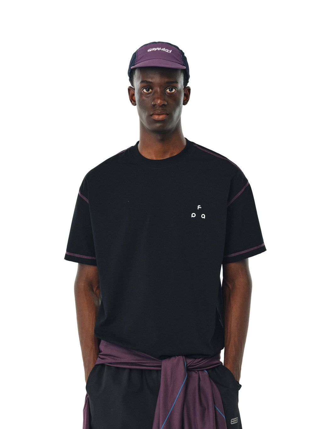 FPA Ice-Feel Cool-Touch Sports Short Sleeve T-Shirt - Summer Chinese Streetwear Unisex Round Neck Half Sleeve Tee