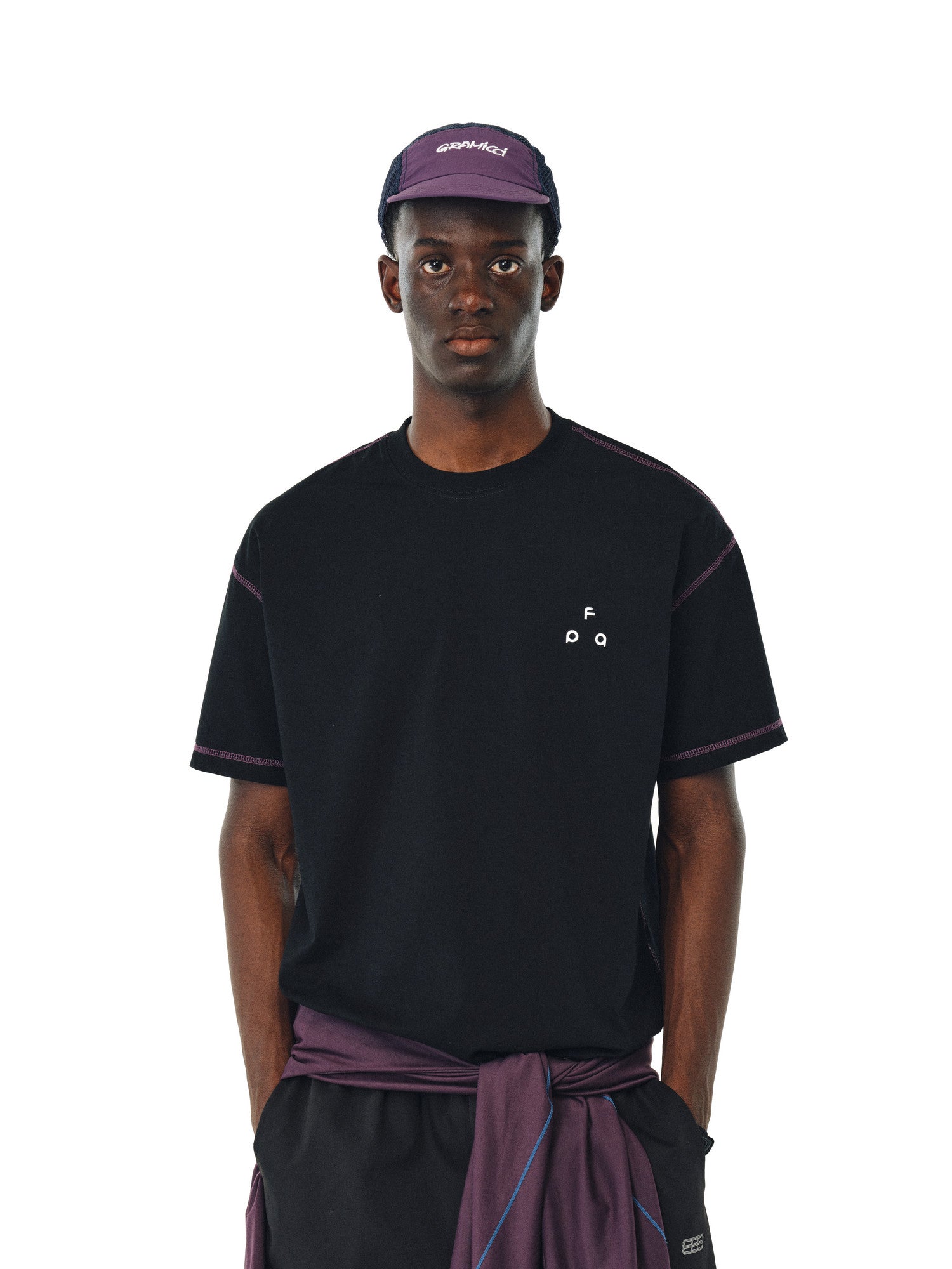 FPA Ice-Feel Cool-Touch Sports Short Sleeve T-Shirt - Summer Chinese Streetwear Unisex Round Neck Half Sleeve Tee