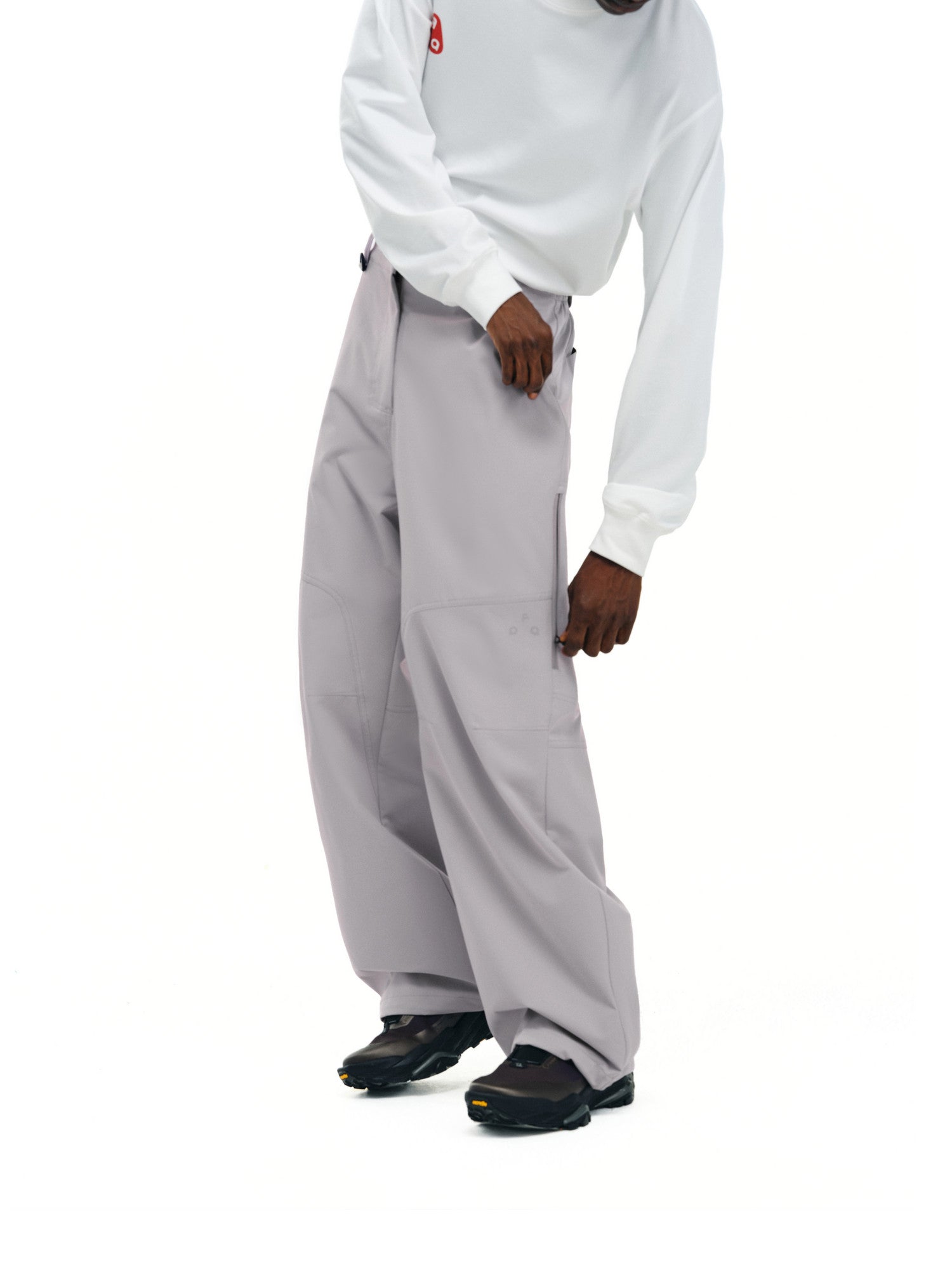 FPA Outdoor 3D-Cut Structured Trousers – Chinese Streetwear Trend Loose Straight-Leg Couple Hiking Sports Casual Pants