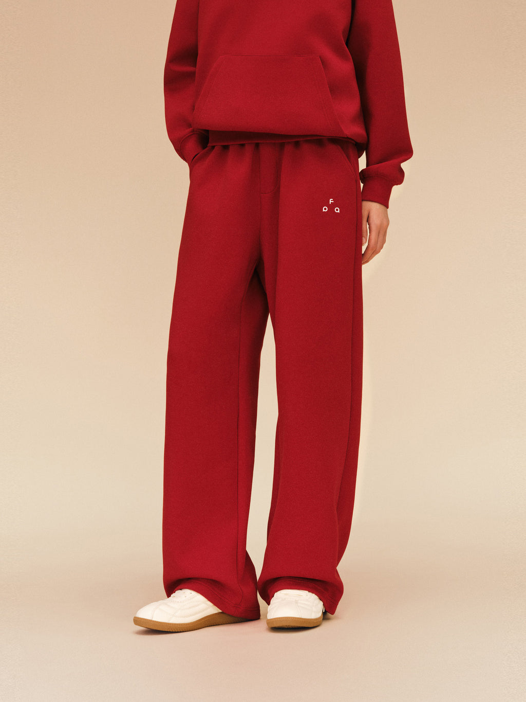 FPA Sweatpants Heavyweight Terry Smart Temperature Control Long Pants New Year Limited Edition Loose Straight Casual Pants